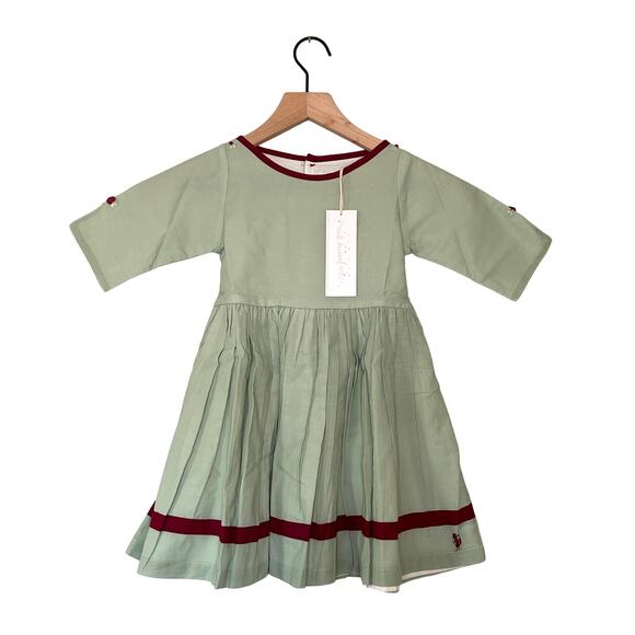 NWT Well Dressed Wolf Sage and Berry Christmas Dress 4T - greenwatershopping.com NWT Well Dressed Wolf Sage and Berry Christmas Dress 4T - greenwatershopping.com
